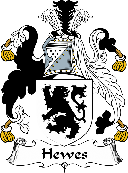 Hewes Coat of Arms